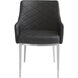 Chase Black Dining Armchair